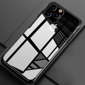 Apple iPhone 11 Pro Kılıf  Dört Köşeli Lazer Silikon Kapak - 5