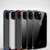 Apple iPhone 11 Pro Kılıf  Dört Köşeli Lazer Silikon Kapak - 10