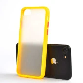 Apple iPhone SE 2022 Kılıf  Fri Silikon thumbnail 4