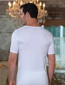 Şahinler E001 Erkek Bisiklet Yaka Atlet - 1