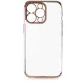 Apple iPhone 13 Pro Kılıf  Dört Köşeli Lazer Silikon Kapak thumbnail 1