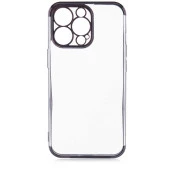 Apple iPhone 13 Pro Kılıf  Dört Köşeli Lazer Silikon Kapak thumbnail 2