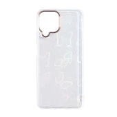 Galaxy M32 Kılıf  Sidney Desenli Sert Kapak thumbnail 3