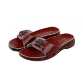 Ceyo 6500 Minelli Ortopedik Anatomik Kırmızı Kadın Terlik - 2