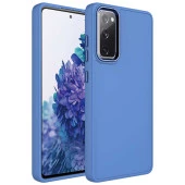 Galaxy S20 FE Kılıf Metal Çerçeve ve Buton Tasarımlı Silikon  Luna Kapak thumbnail 7