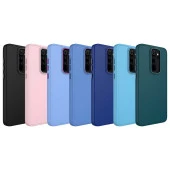 Xiaomi Redmi Note 8 Pro Kılıf Metal Çerçeve ve Buton Tasarımlı Silikon Luna Kapak - 9