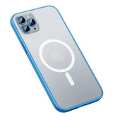 Apple iPhone 11 Pro Kılıf  Mokka Wireless Kapak - 5
