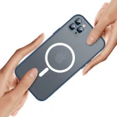 Apple iPhone 11 Pro Kılıf  Mokka Wireless Kapak - 12