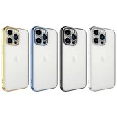 Apple iPhone 13 Pro Kılıf  Glitter Full Renkli Silikon Kapak thumbnail 6