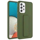 Galaxy A13 4G Kılıf  Qstand Kapak thumbnail 2