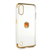 Galaxy A01 Kılıf  Gess Silikon thumbnail 6