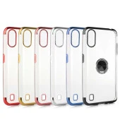 Galaxy A01 Kılıf  Gess Silikon thumbnail 8