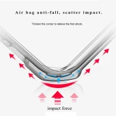 Oppo A5 2020 Kılıf  Nitro Anti Shock Silikon thumbnail 4