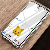 Oppo A5 2020 Kılıf  Nitro Anti Shock Silikon thumbnail 5