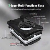 Galaxy T720 Tab S5E  Defender Tablet Silikon thumbnail 4