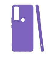 TCL 20 SE Kılıf  Biye Silikon thumbnail 2