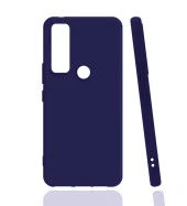 TCL 20 SE Kılıf  Biye Silikon thumbnail 4