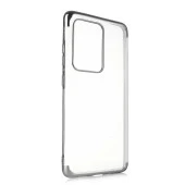 Galaxy S20 Ultra Kılıf  Dört Köşeli Lazer Silikon Kapak thumbnail 2