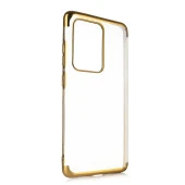 Galaxy S20 Ultra Kılıf  Dört Köşeli Lazer Silikon Kapak thumbnail 4