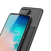 Galaxy S20 Ultra Kılıf  Negro Silikon Kapak thumbnail 10