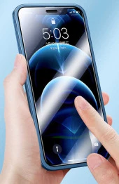 Apple iPhone 13 Pro Max Kılıf  Led Kapak thumbnail 12