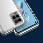 Oppo A54 4G Kılıf  Kamera Korumalı Süper Silikon Kapak thumbnail 4