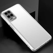 Oppo A54 4G Kılıf  Kamera Korumalı Süper Silikon Kapak thumbnail 5