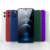 Apple iPhone 12 Pro Kılıf  Led Kapak thumbnail 7