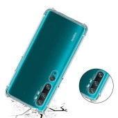 Xiaomi Mi Note 10 Kılıf  Nitro Anti Shock Silikon thumbnail 2