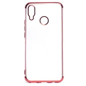 Huawei P Smart Plus Kılıf  Dört Köşeli Lazer Silikon Kapak thumbnail 2