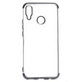 Huawei P Smart Plus Kılıf  Dört Köşeli Lazer Silikon Kapak thumbnail 4