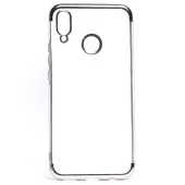 Huawei P Smart Plus Kılıf  Dört Köşeli Lazer Silikon Kapak thumbnail 6