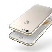 Apple iPhone 6 Kılıf  Kamera Korumalı Süper Silikon Kapak thumbnail 3