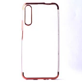 Huawei P Smart Pro 2019 Kılıf  Dört Köşeli Lazer Silikon Kapak thumbnail 1