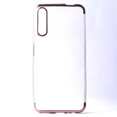 Huawei P Smart Pro 2019 Kılıf  Dört Köşeli Lazer Silikon Kapak thumbnail 2