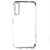 Huawei P Smart Pro 2019 Kılıf  Dört Köşeli Lazer Silikon Kapak thumbnail 3