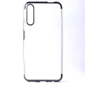 Huawei P Smart Pro 2019 Kılıf  Dört Köşeli Lazer Silikon Kapak thumbnail 5