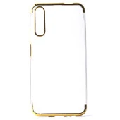 Huawei P Smart Pro 2019 Kılıf  Dört Köşeli Lazer Silikon Kapak thumbnail 6