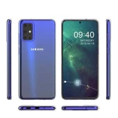 Galaxy A91 (S10 Lite) Kılıf  Süper Silikon Kapak thumbnail 1