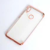 Huawei Y6S 2019 Kılıf  Dört Köşeli Lazer Silikon Kapak thumbnail 4