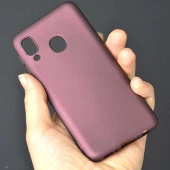 Galaxy A20E Kılıf  Premier Silikon Kapak - 9