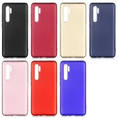 Xiaomi Mi Note 10 Lite Kılıf Premier Silikon Kapak - 9