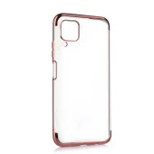 Huawei P40 Lite Kılıf  Dört Köşeli Lazer Silikon Kapak thumbnail 3