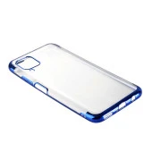 Huawei P40 Lite Kılıf  Dört Köşeli Lazer Silikon Kapak thumbnail 8