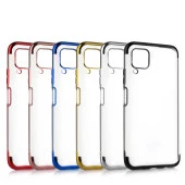 Huawei P40 Lite Kılıf  Dört Köşeli Lazer Silikon Kapak thumbnail 9