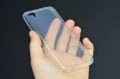 Turkcell T60 Kılıf  Ultra ince Silikon Kapak 0.2 mm - 4