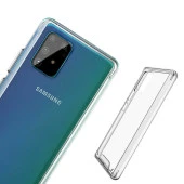 Galaxy A91 (S10 Lite)  Gard Silikon thumbnail 4