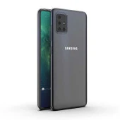 Galaxy A71 Kılıf  Süper Silikon Kapak - 1