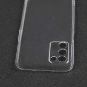 Oppo A55 5G Kılıf  Süper Silikon Kapak thumbnail 4