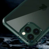 Apple iPhone 12 Kılıf  Dor Silikon Temperli Cam Kapak thumbnail 12